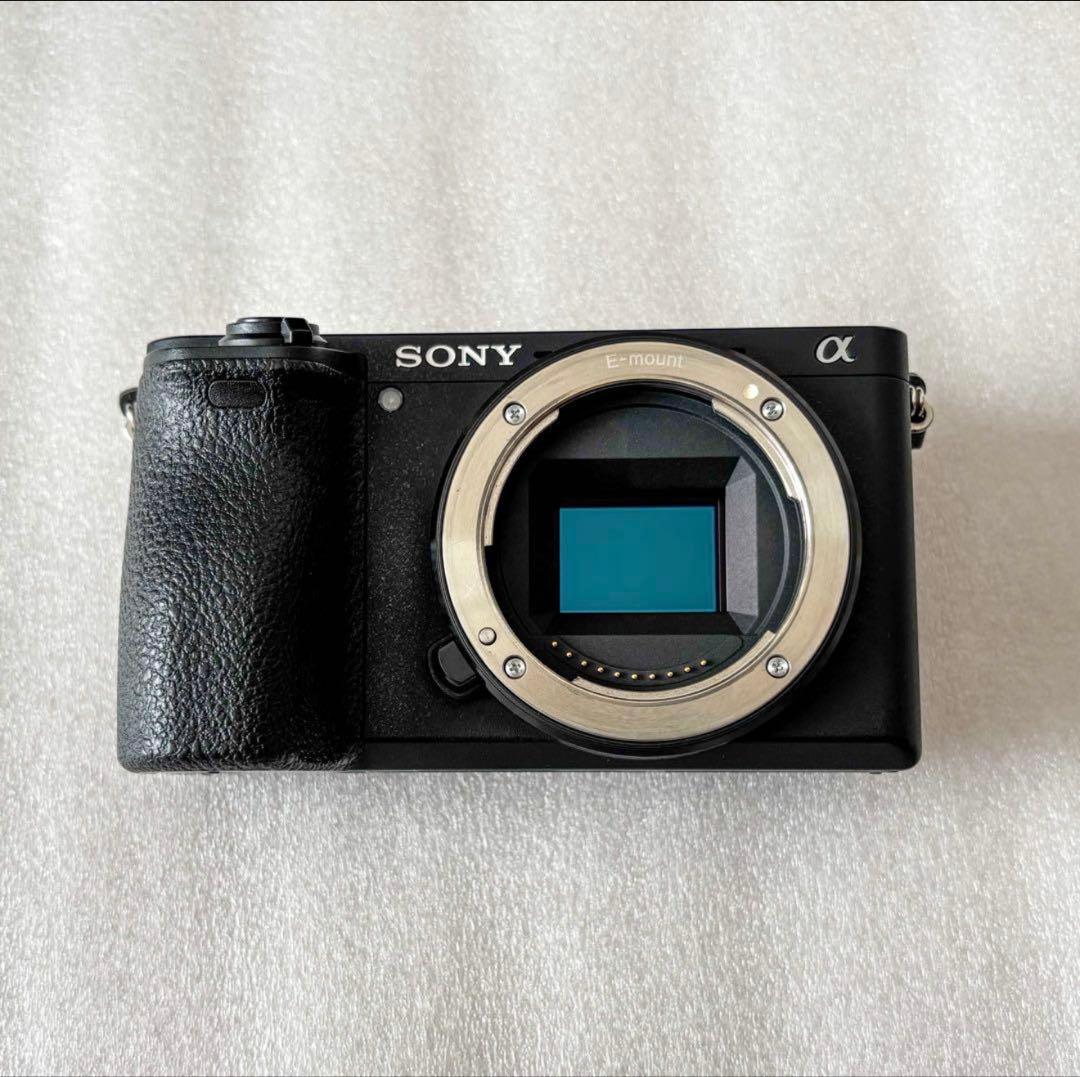 SONY α6500 ミラーレス一眼 本体・付属品