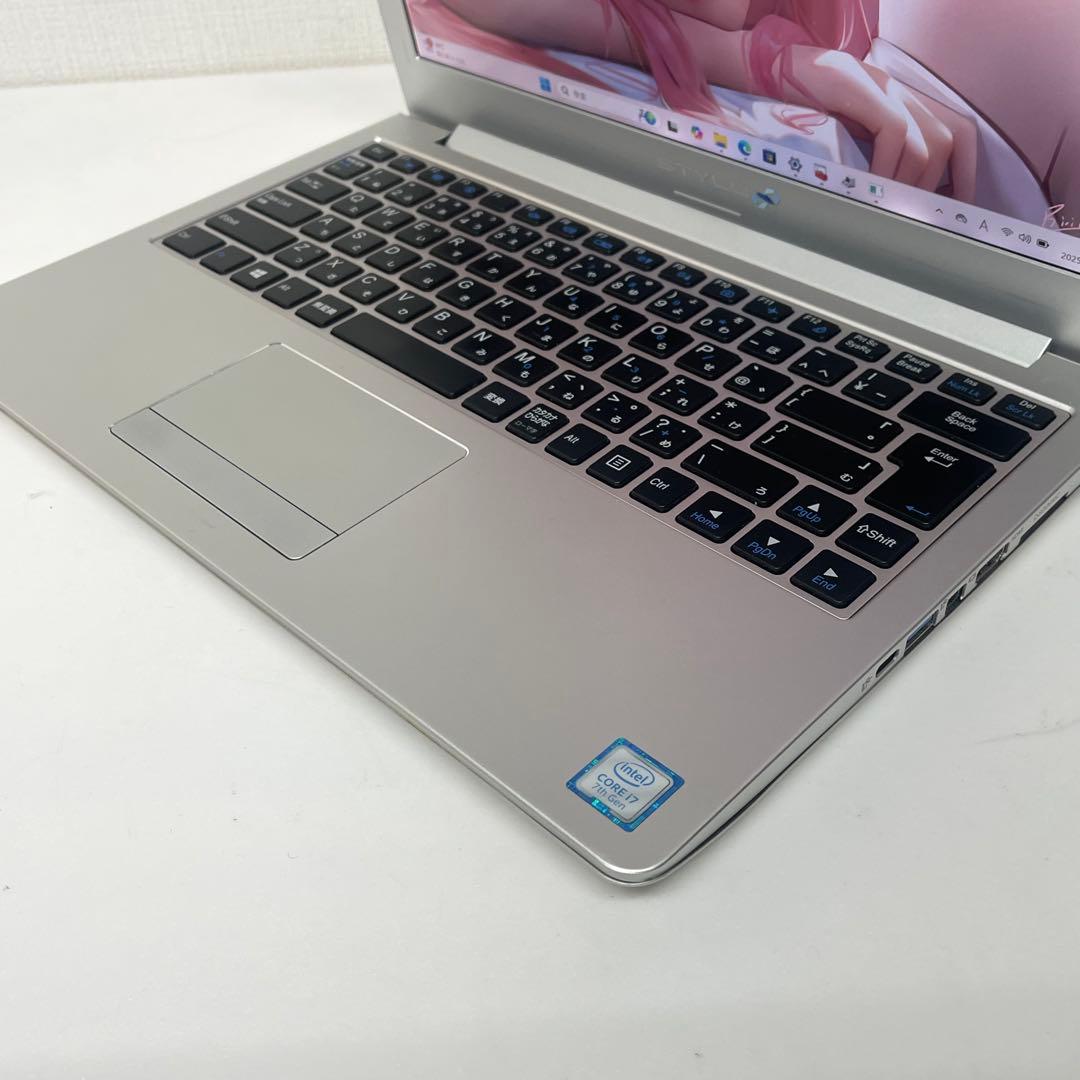 Windowsノート本体 #519 Mouse iiyama i7-7500U 8GB SSD256GB