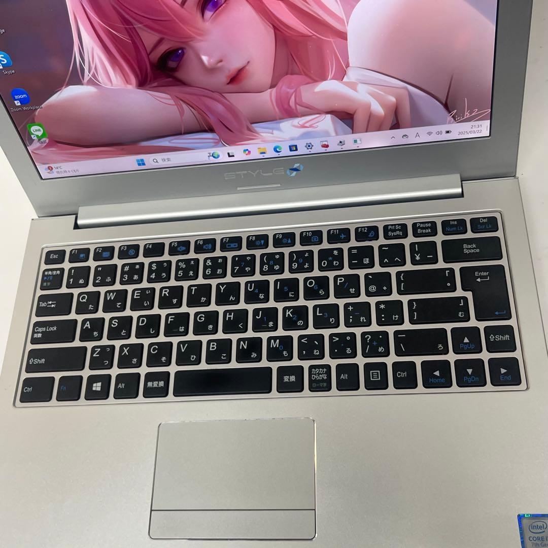 Windowsノート本体 #519 Mouse iiyama i7-7500U 8GB SSD256GB