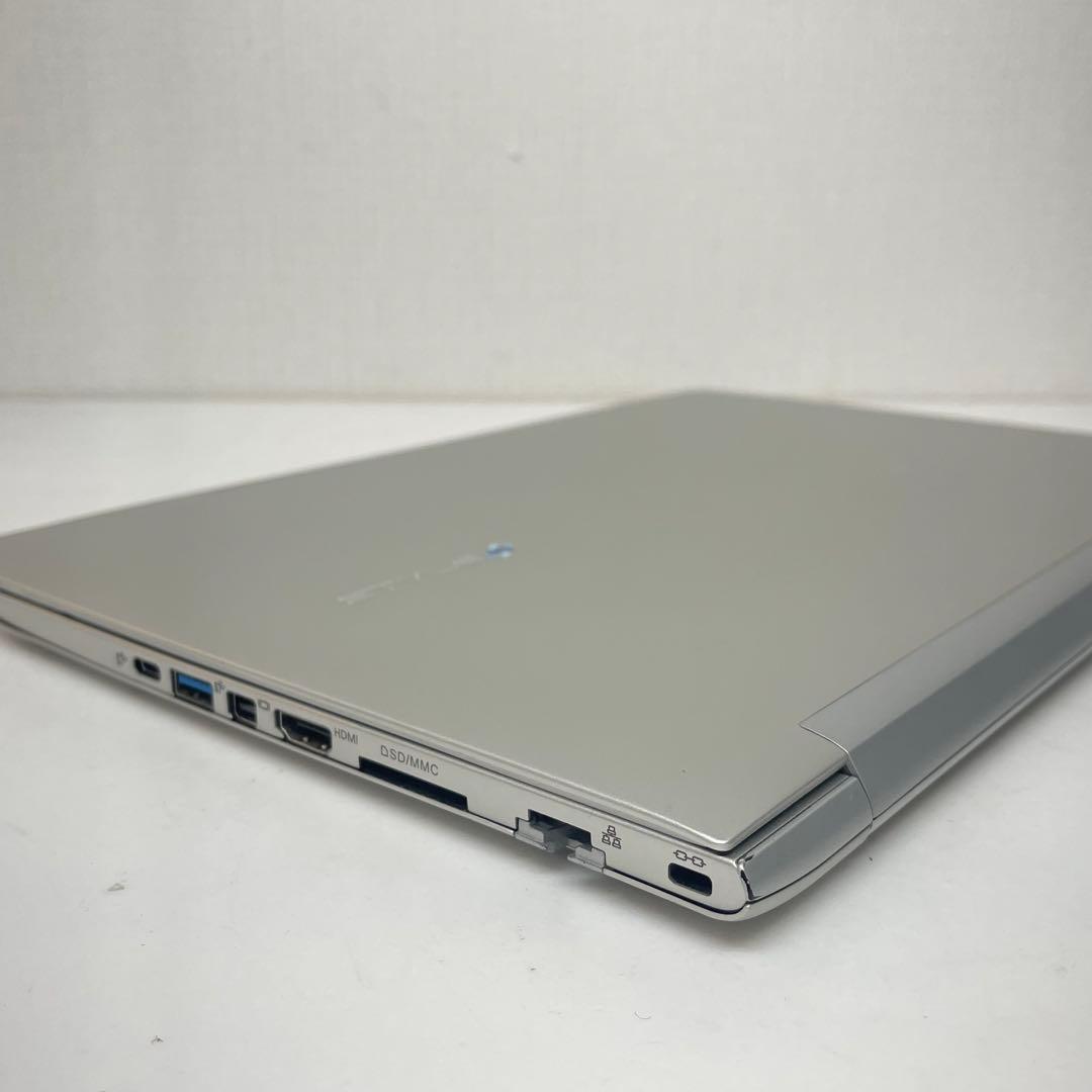 Windowsノート本体 #519 Mouse iiyama i7-7500U 8GB SSD256GB