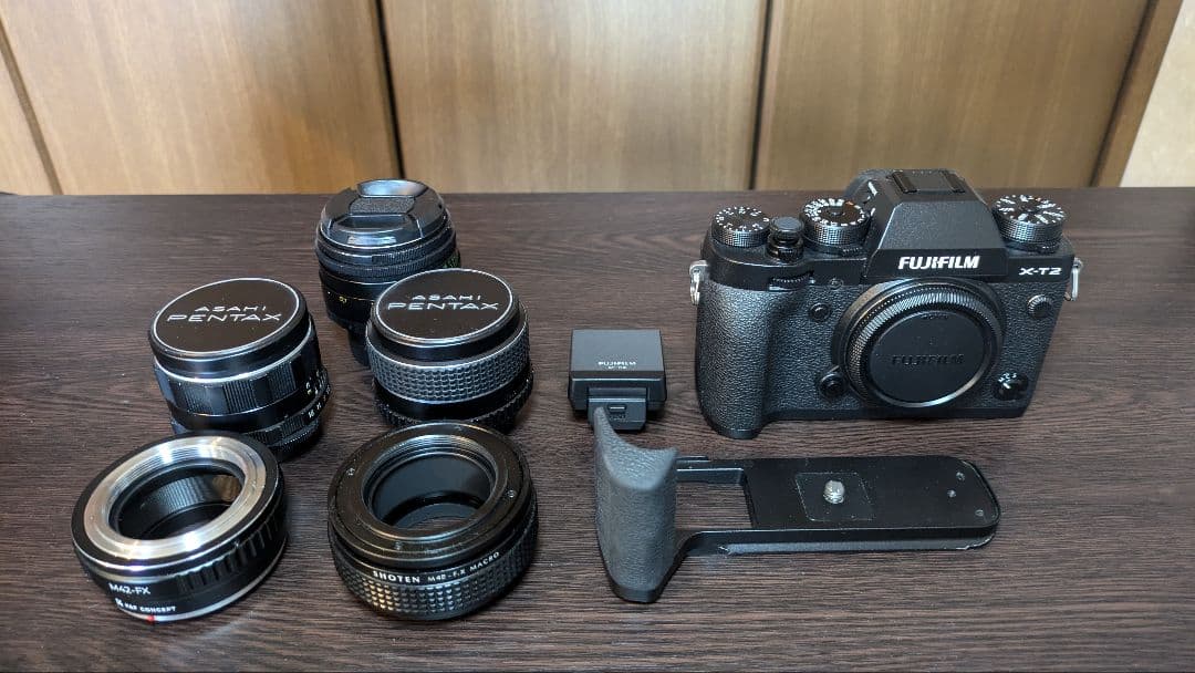 う*め様 【美品】Fujifilm X-T2 オールドレンズ3本セット