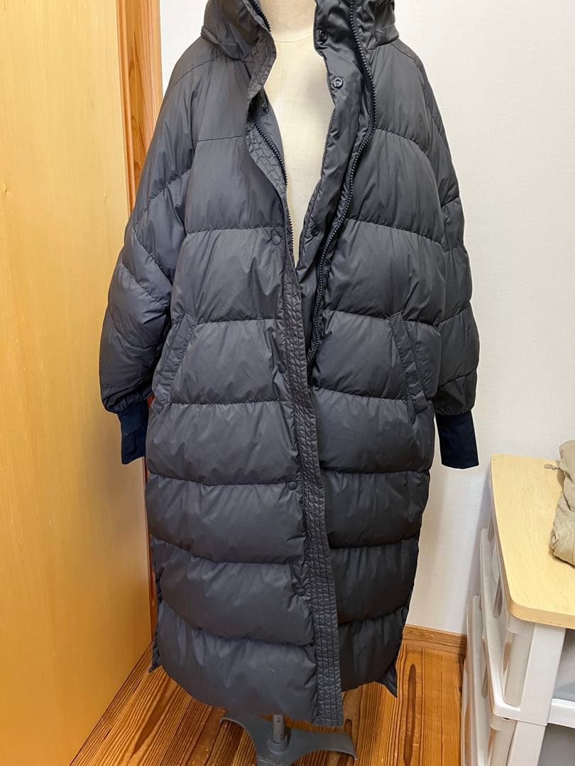 Aya Kaneko×NANGA×emmi ロングダウンコート【値下】