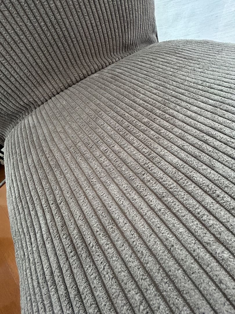 リクライニングソファ/フロアソファ(オットマン付き)