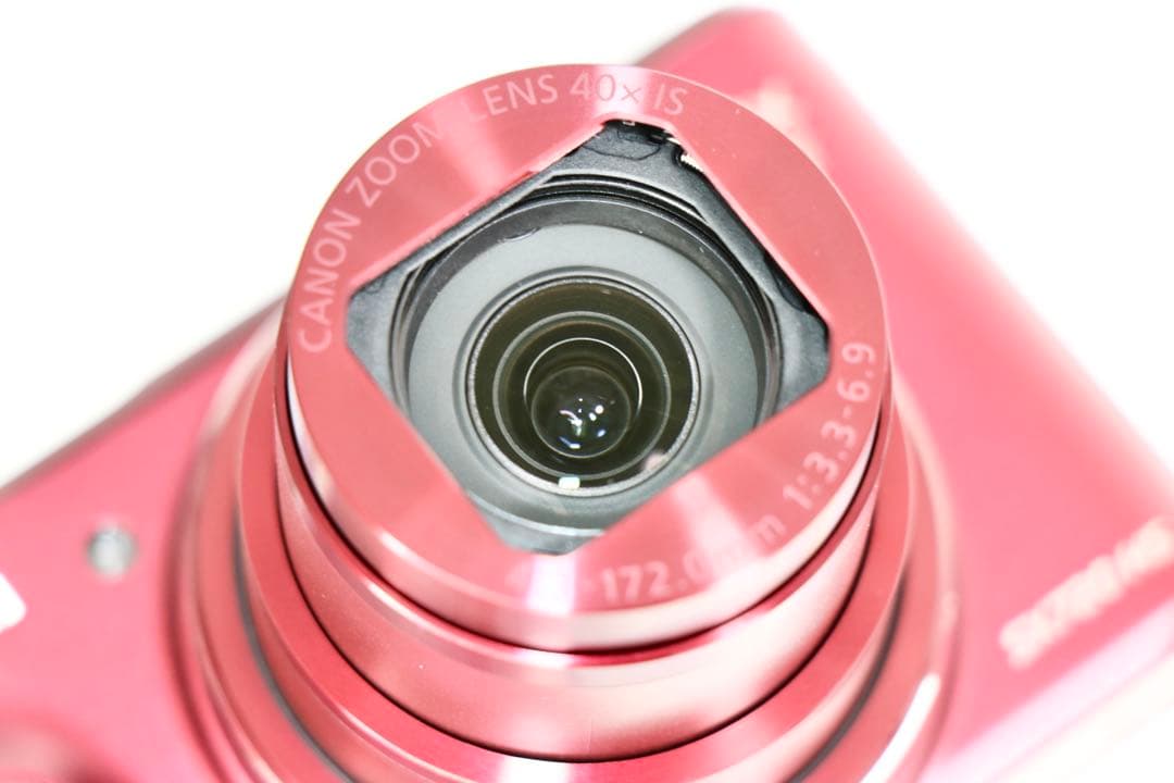 ■ 新品級 ■ キヤノン Canon PowerShot SX720HS レッド