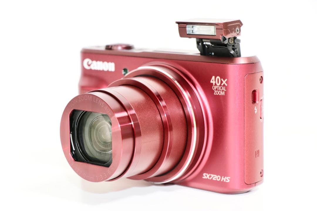 ■ 新品級 ■ キヤノン Canon PowerShot SX720HS レッド