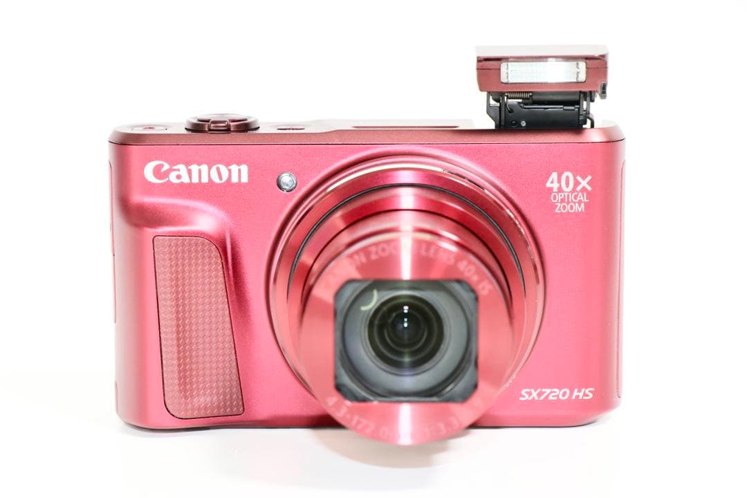 ■ 新品級 ■ キヤノン Canon PowerShot SX720HS レッド