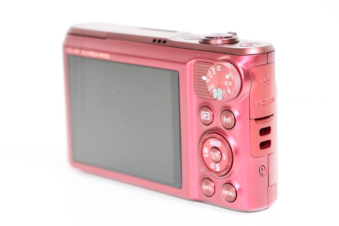 ■ 新品級 ■ キヤノン Canon PowerShot SX720HS レッド