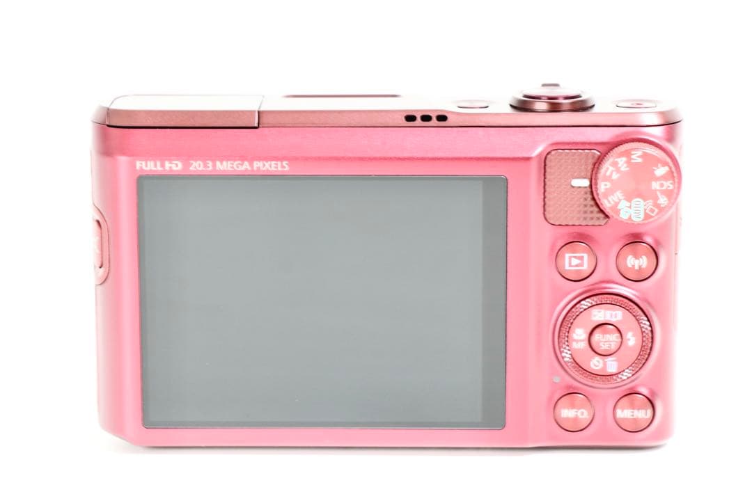 ■ 新品級 ■ キヤノン Canon PowerShot SX720HS レッド