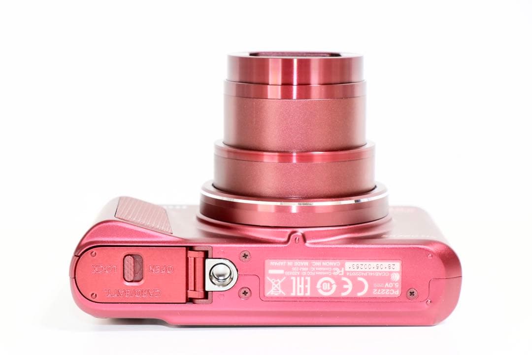 ■ 新品級 ■ キヤノン Canon PowerShot SX720HS レッド