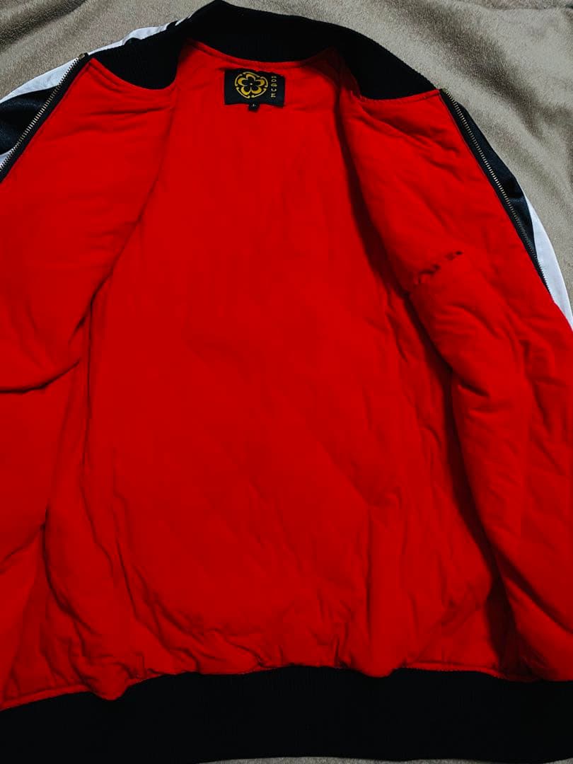 ROGUE 未使用近い 虎 日本限定 スカジャン unisex 美品 サテン