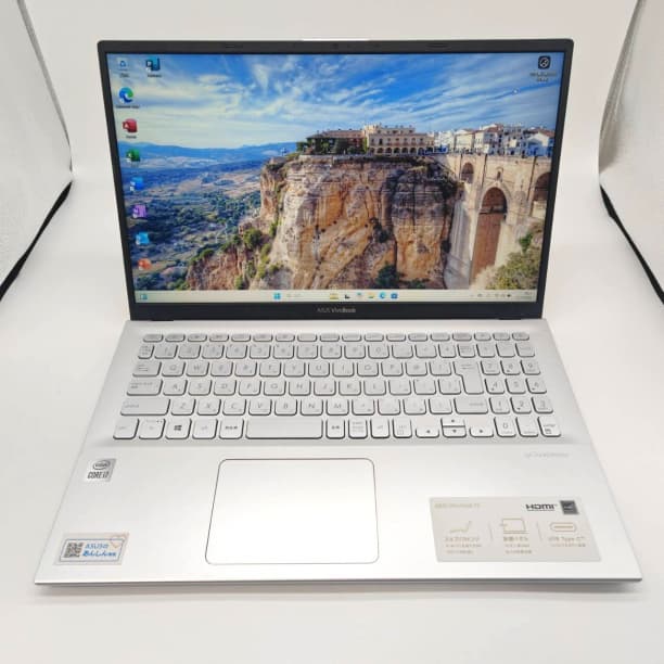 バッテリー◎ フルHD 15 ASUS i7-10 SSD512GB オフィス