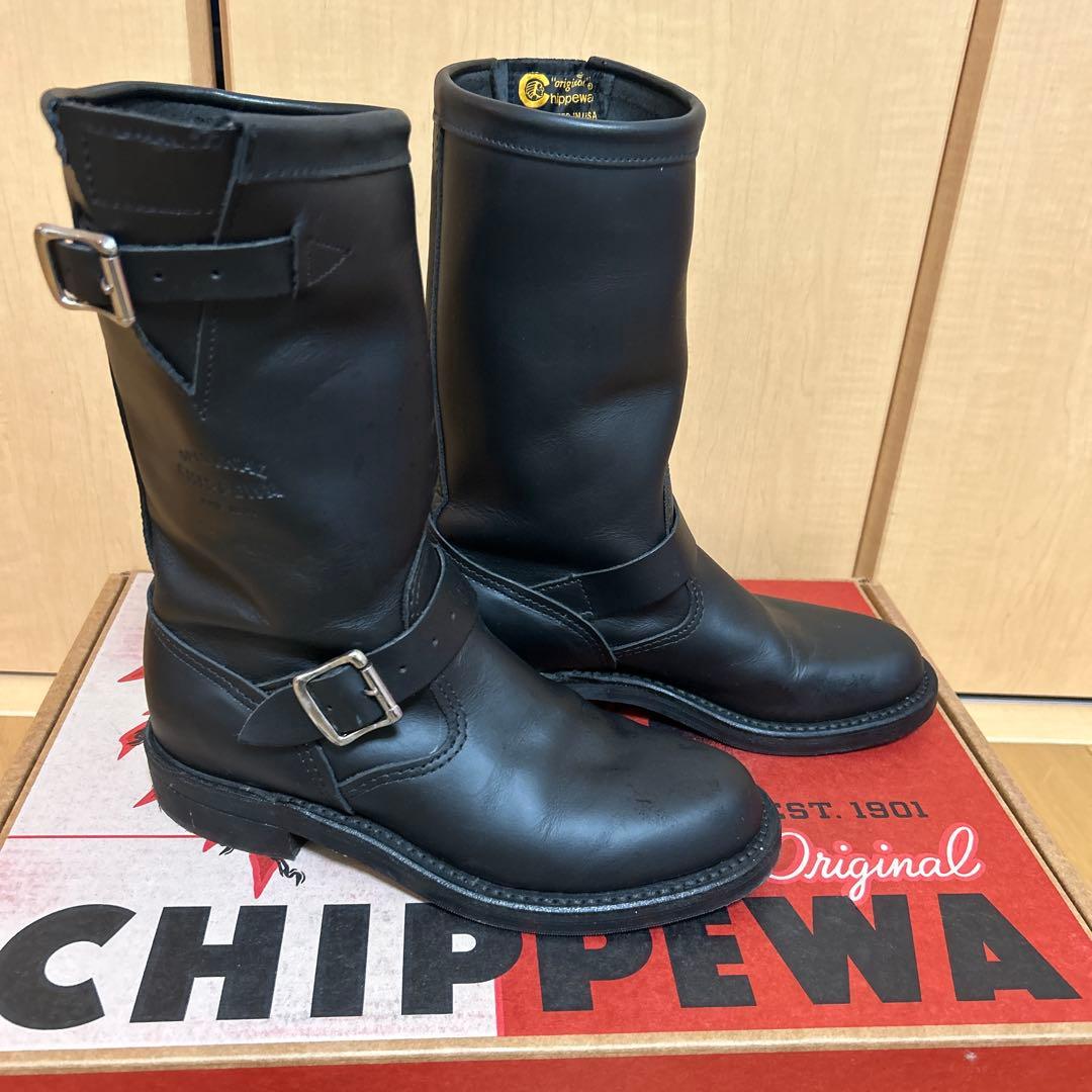 ★美品★CHIPPEWA エンジニアブーツ