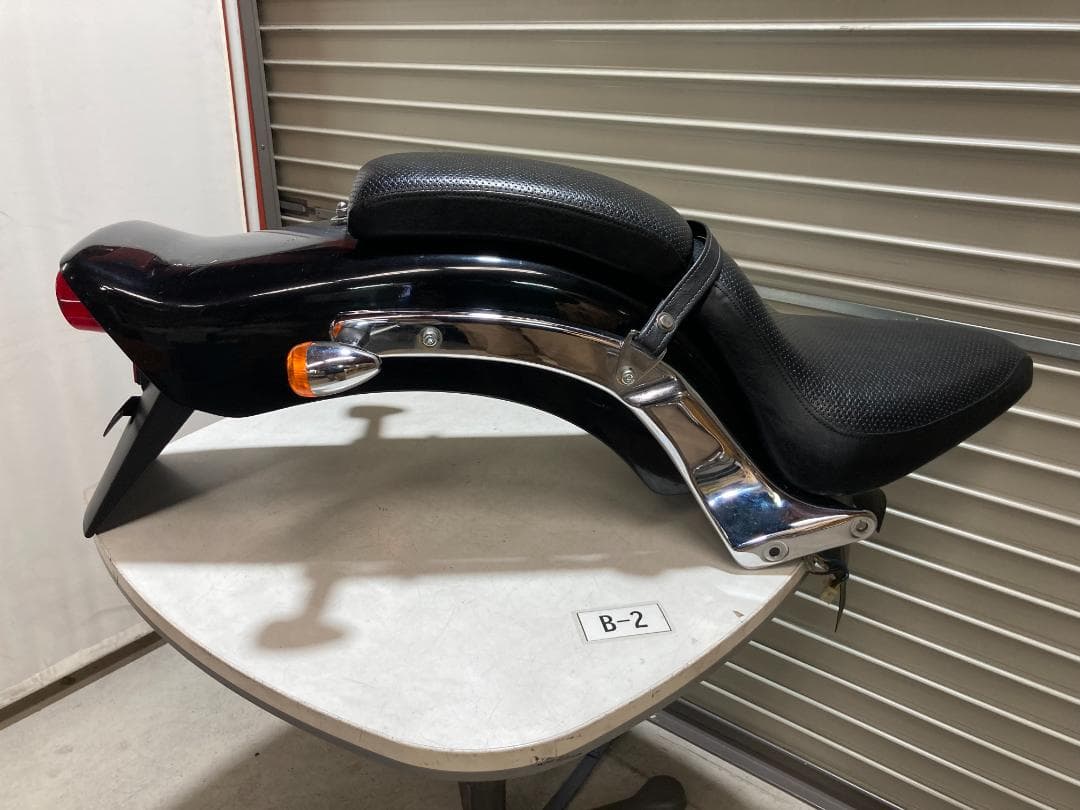 B2　ドラッグスター400スタンダード　純正リアフェンダーSET