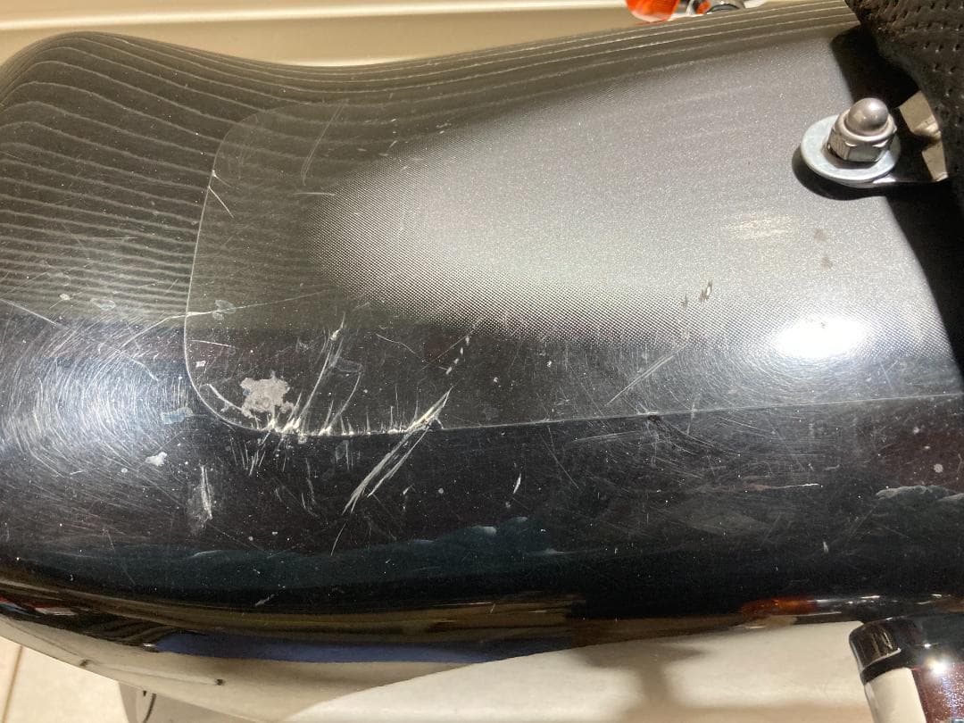 B2　ドラッグスター400スタンダード　純正リアフェンダーSET