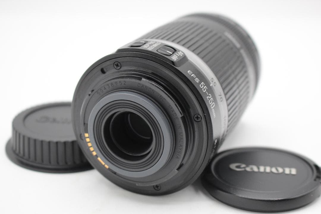 Canon キャノン EF-S 55-250mm F4-5.6 IS◆8952
