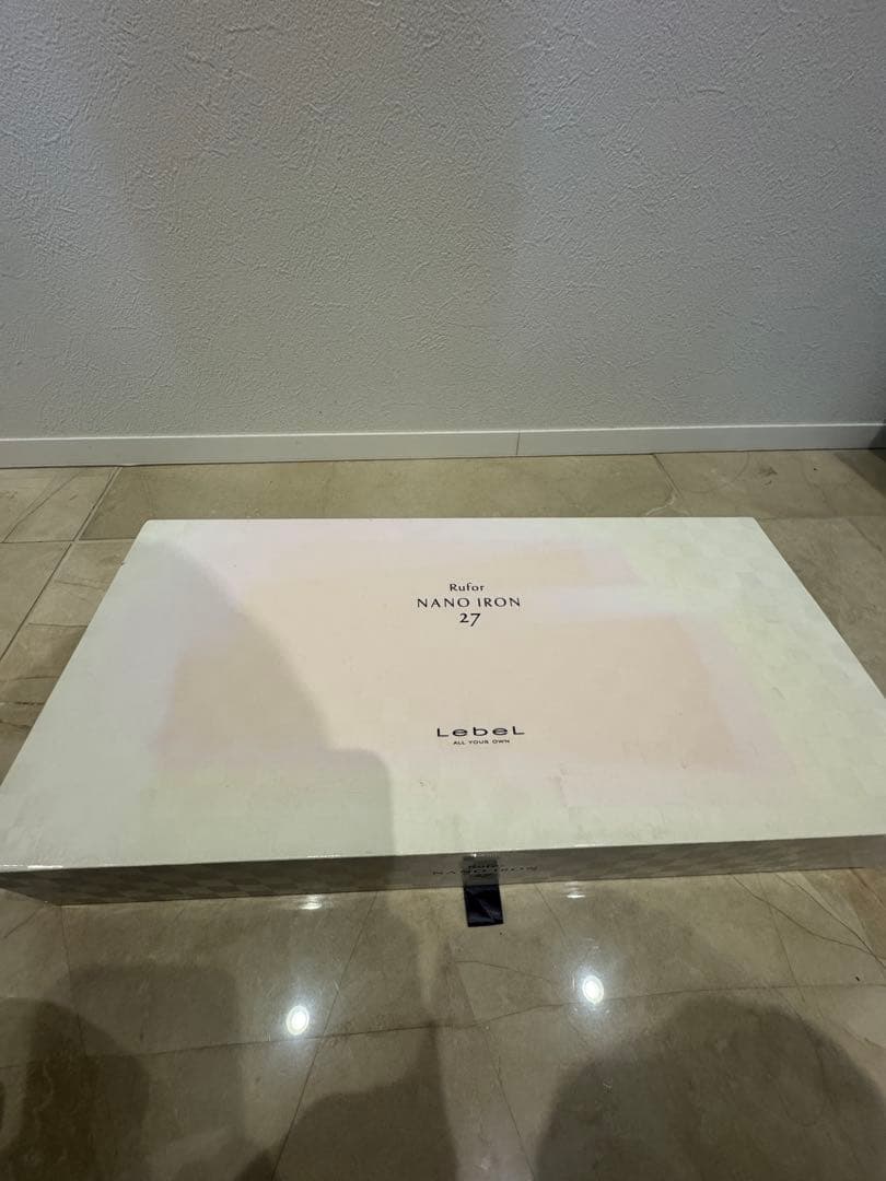 Lebel NANO IRON 27 カールヘアアイロン