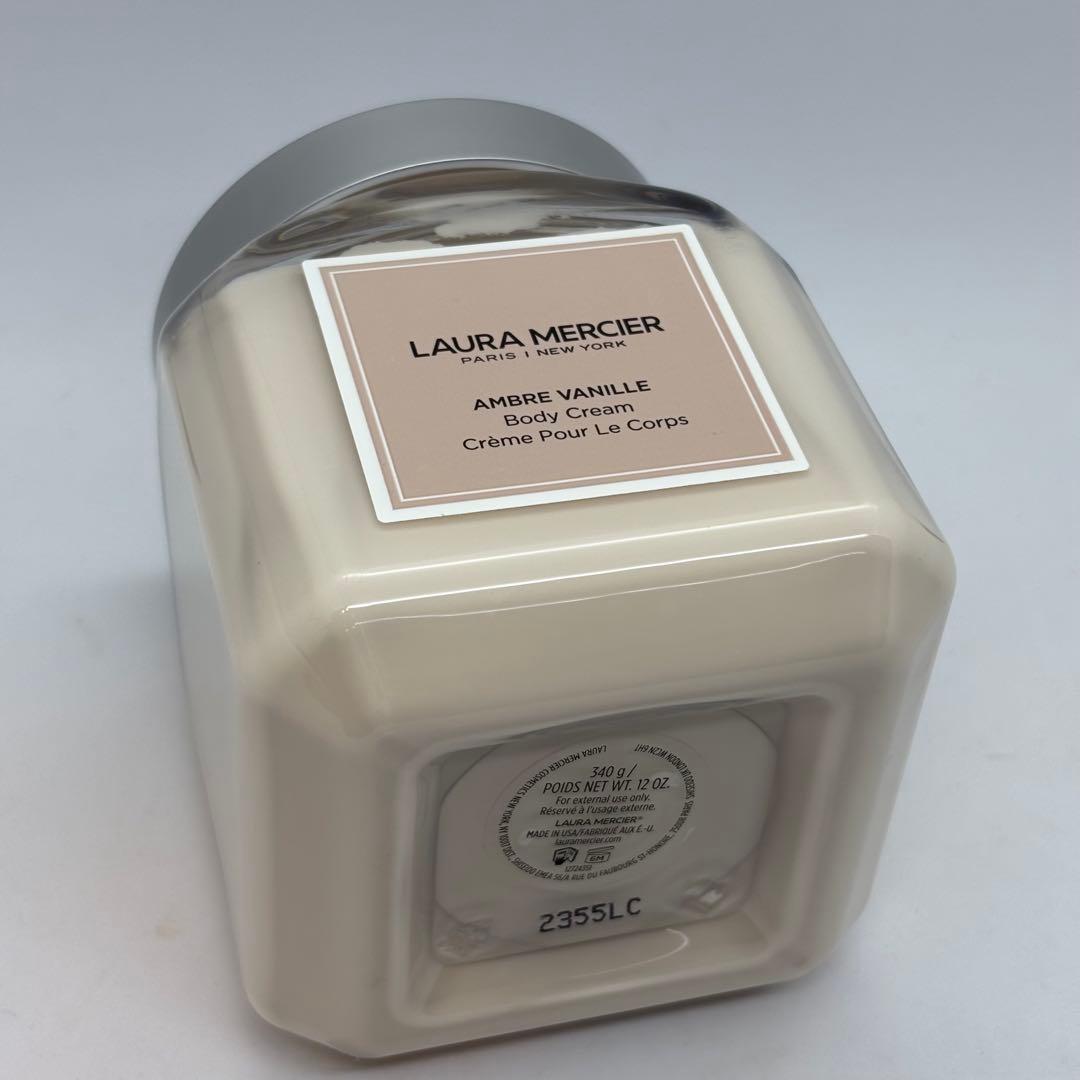 LAURA MERCIER アンバーバニラ　ボディクリーム　ローラメルシエ