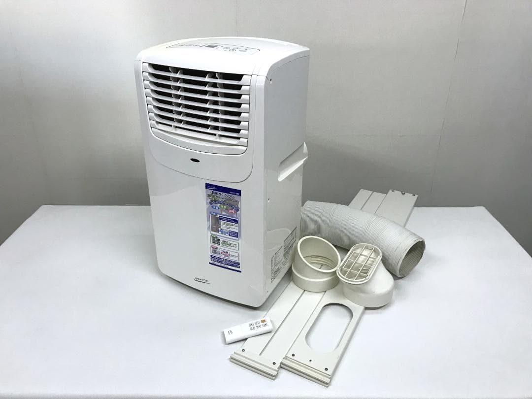 ②引取値引きあり　ナカトミ　移動式エアコン MAC-20　テラス窓パネル