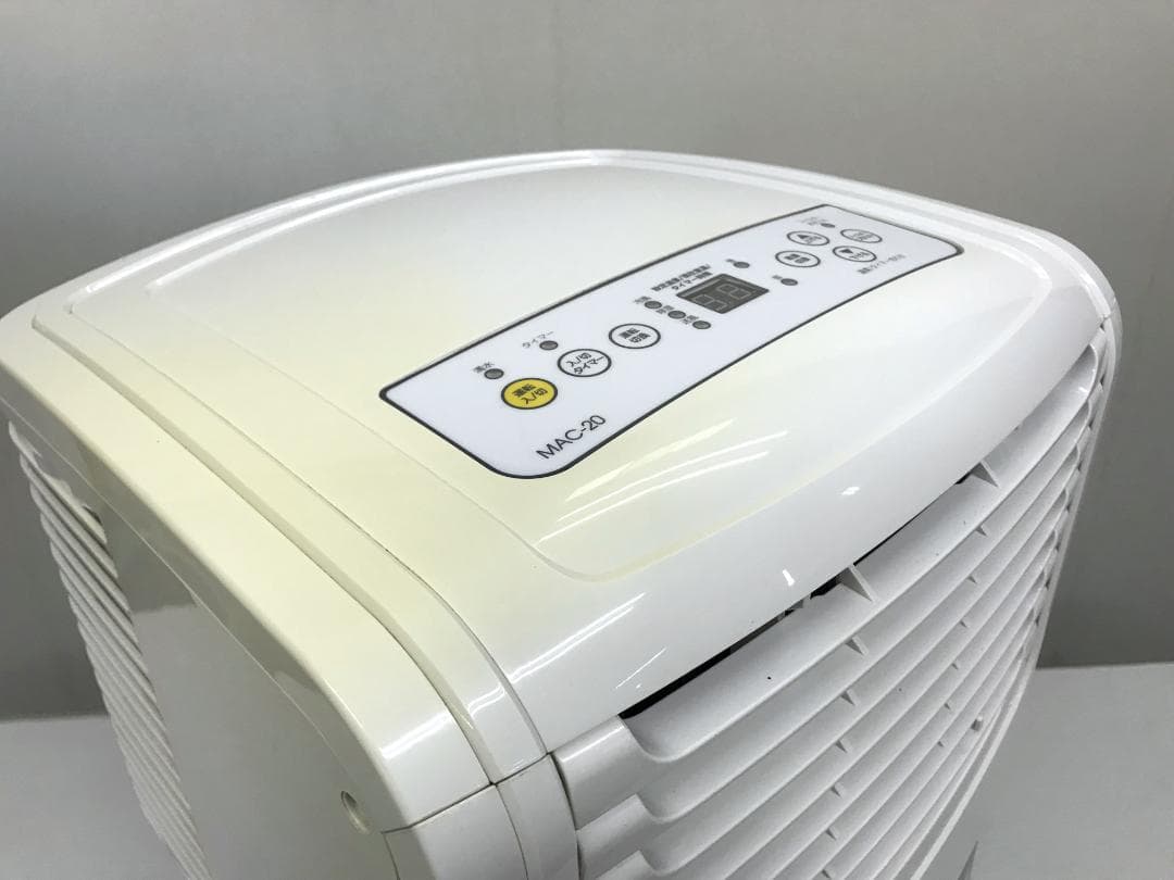 ②引取値引きあり　ナカトミ　移動式エアコン MAC-20　テラス窓パネル