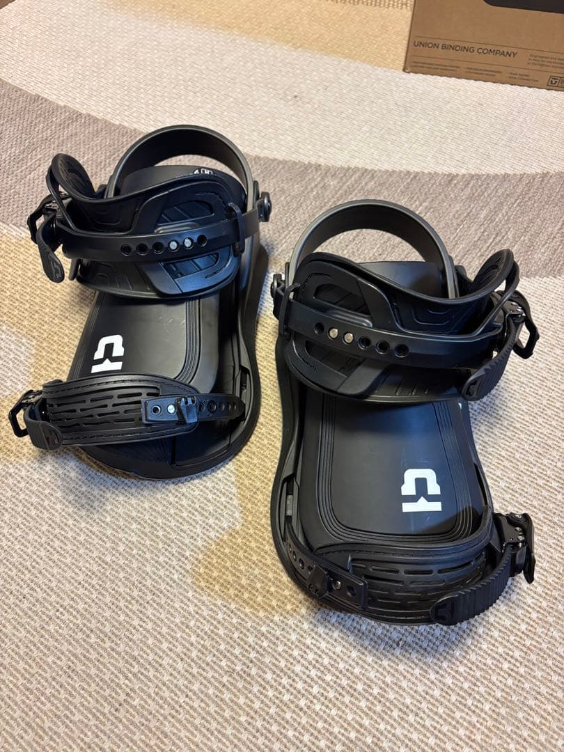 UNION ULTRA スノーボードビンディング Mサイズ