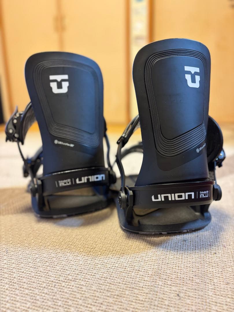 UNION ULTRA スノーボードビンディング Mサイズ