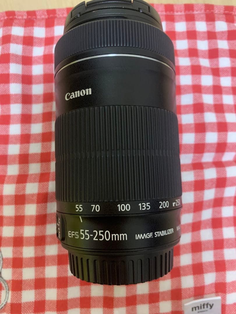 【値段交渉可】Canon EF-S 55-250mm ズームレンズ