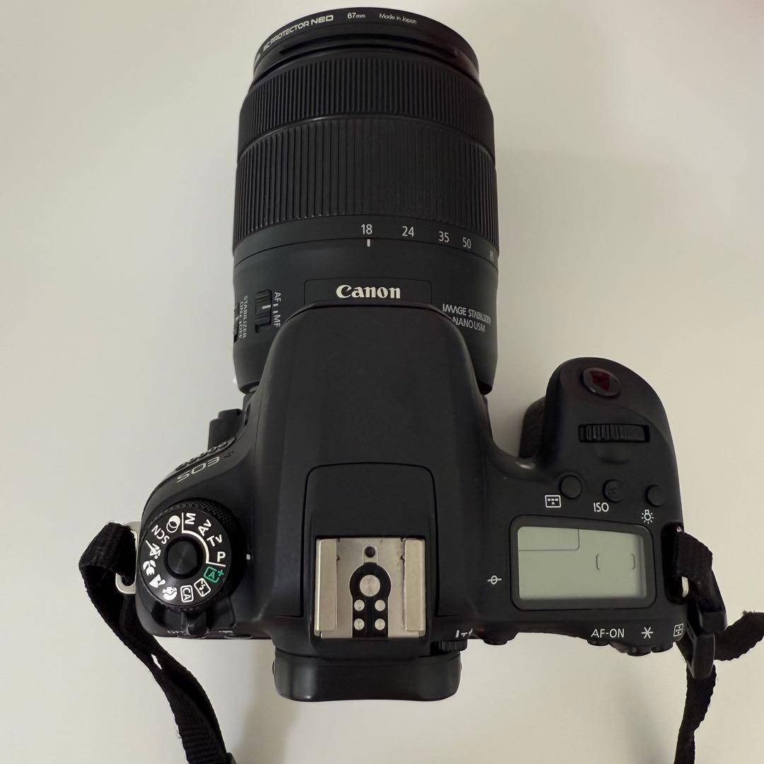 Canon EOS9000D EF-S18-135 IS USM キット