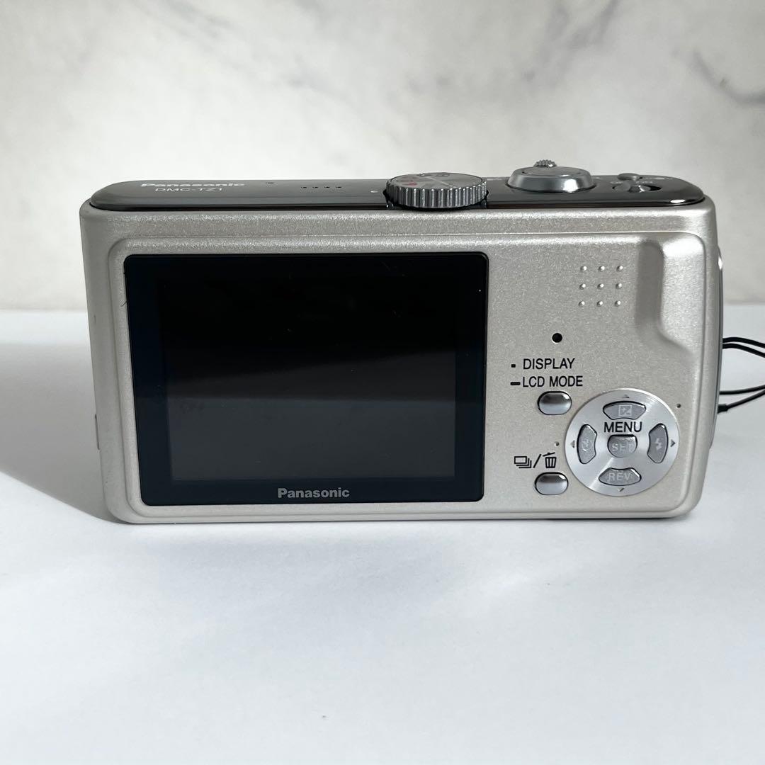 美品 Panasonic LUMIX DMC-TZ1 ゴールド コンデジ
