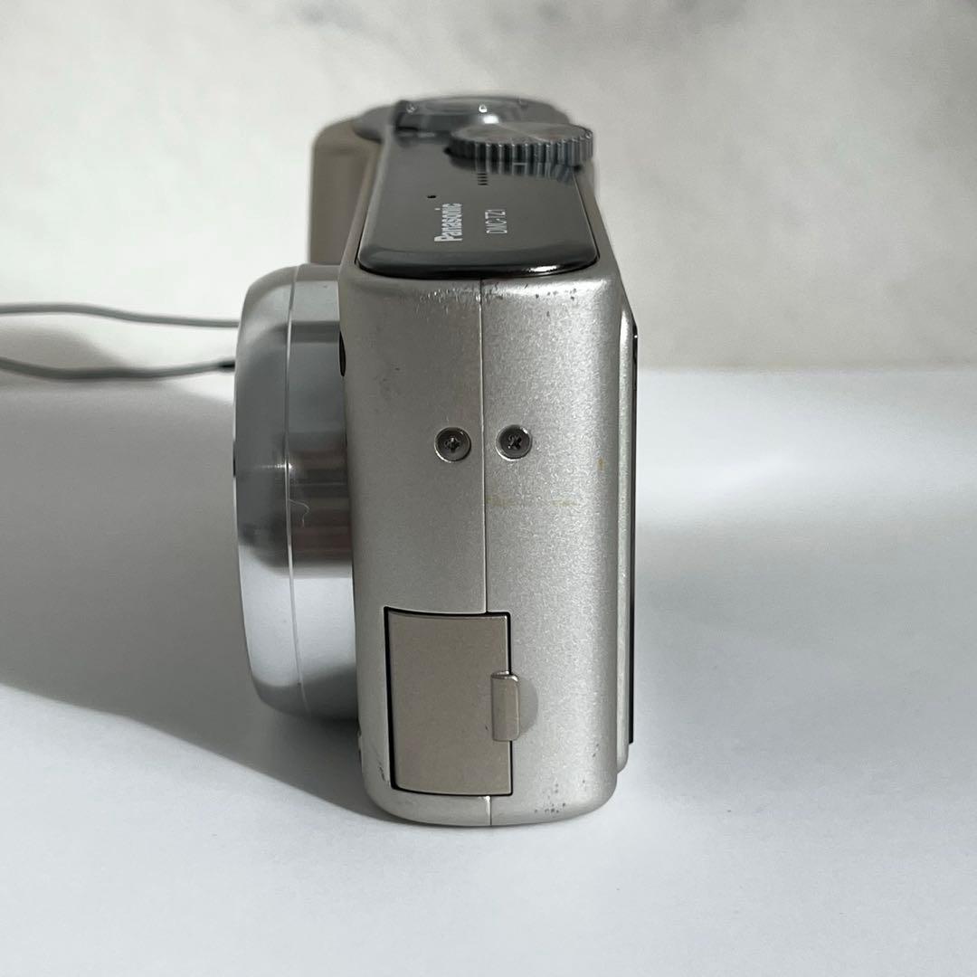 美品 Panasonic LUMIX DMC-TZ1 ゴールド コンデジ