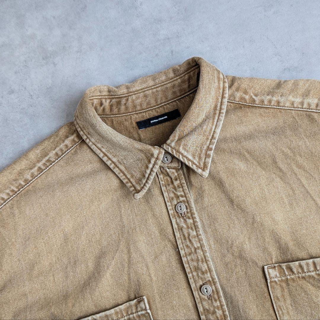 JOURNAL STANDARD ライトオンスデニムクロップドシャツ ブルゾン