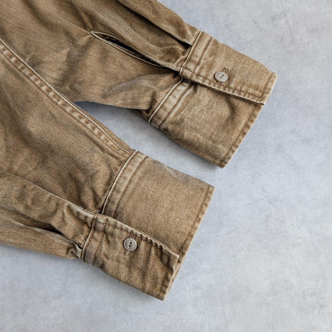 JOURNAL STANDARD ライトオンスデニムクロップドシャツ ブルゾン