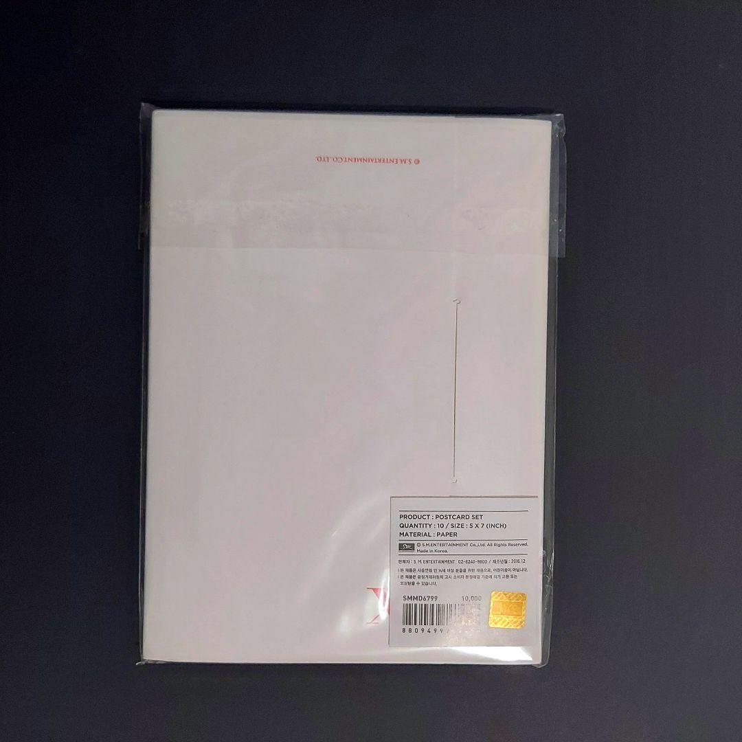 SHINee JONGHYUN 公式 ポストカードセット