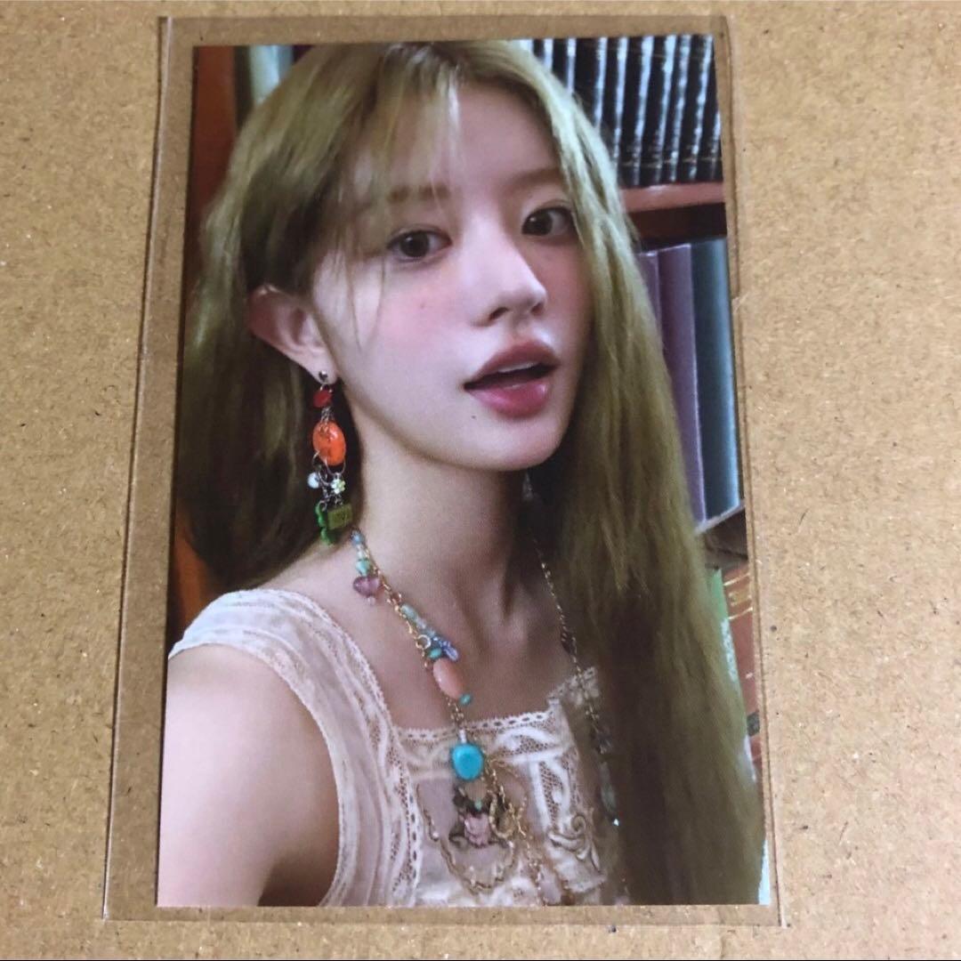 ILLIT I’LL LIKE YOU weverse MD トレカ ミンジュ