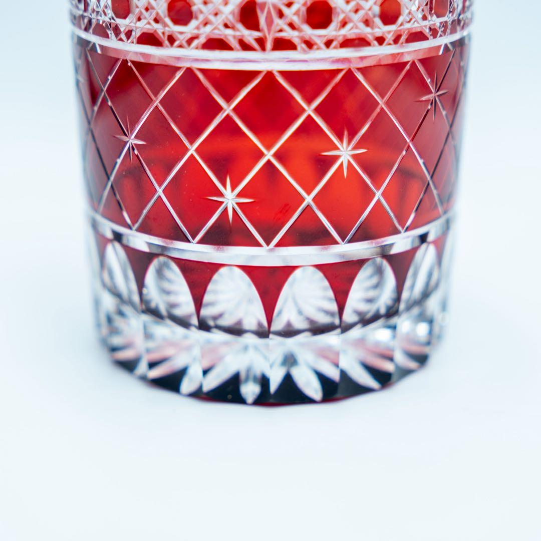 ※桐箱付き 江戸切子【定価¥27500】