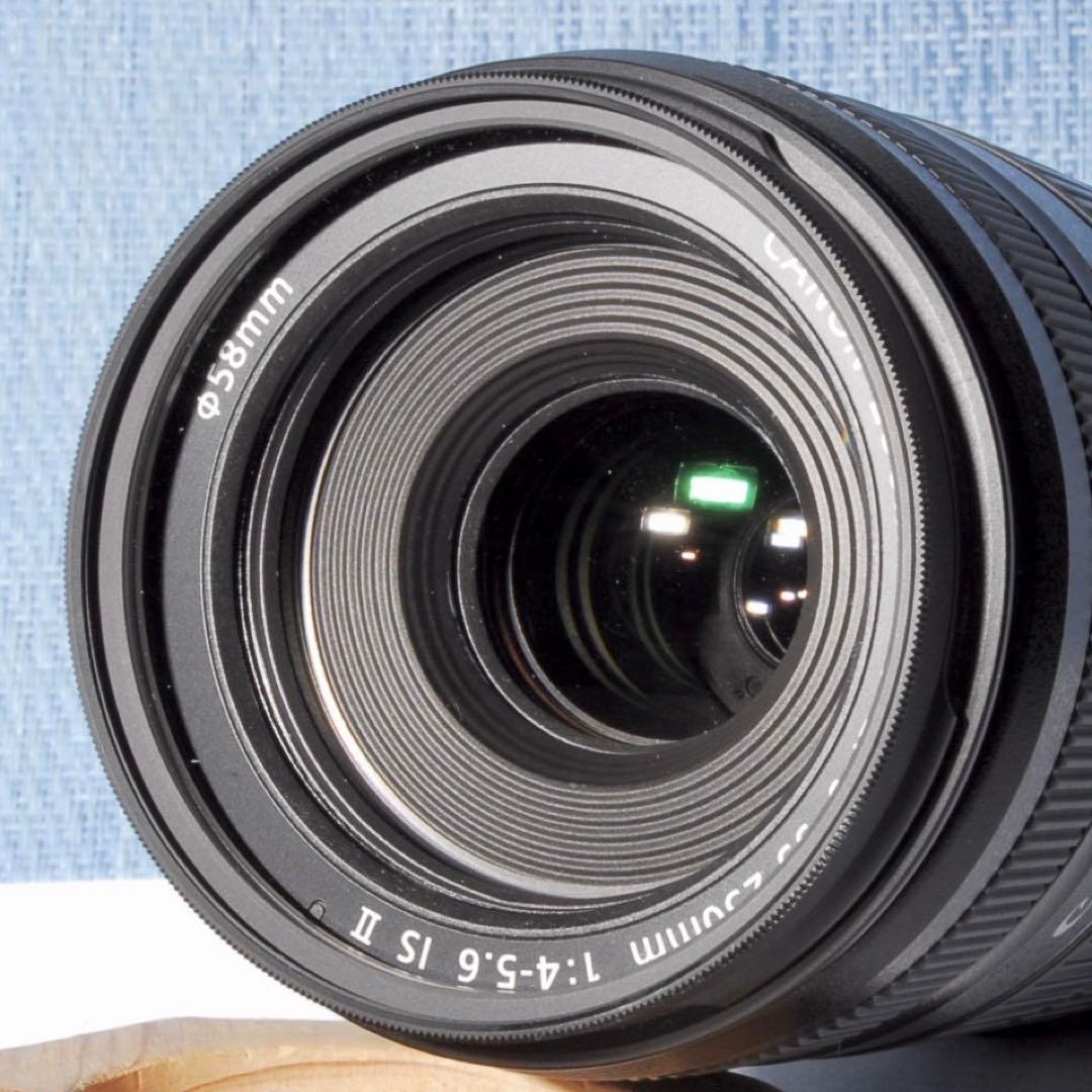 ⭐️超美品‼⭐️ キャノン EF-S 55-250mm 4-5.6 ISⅡ