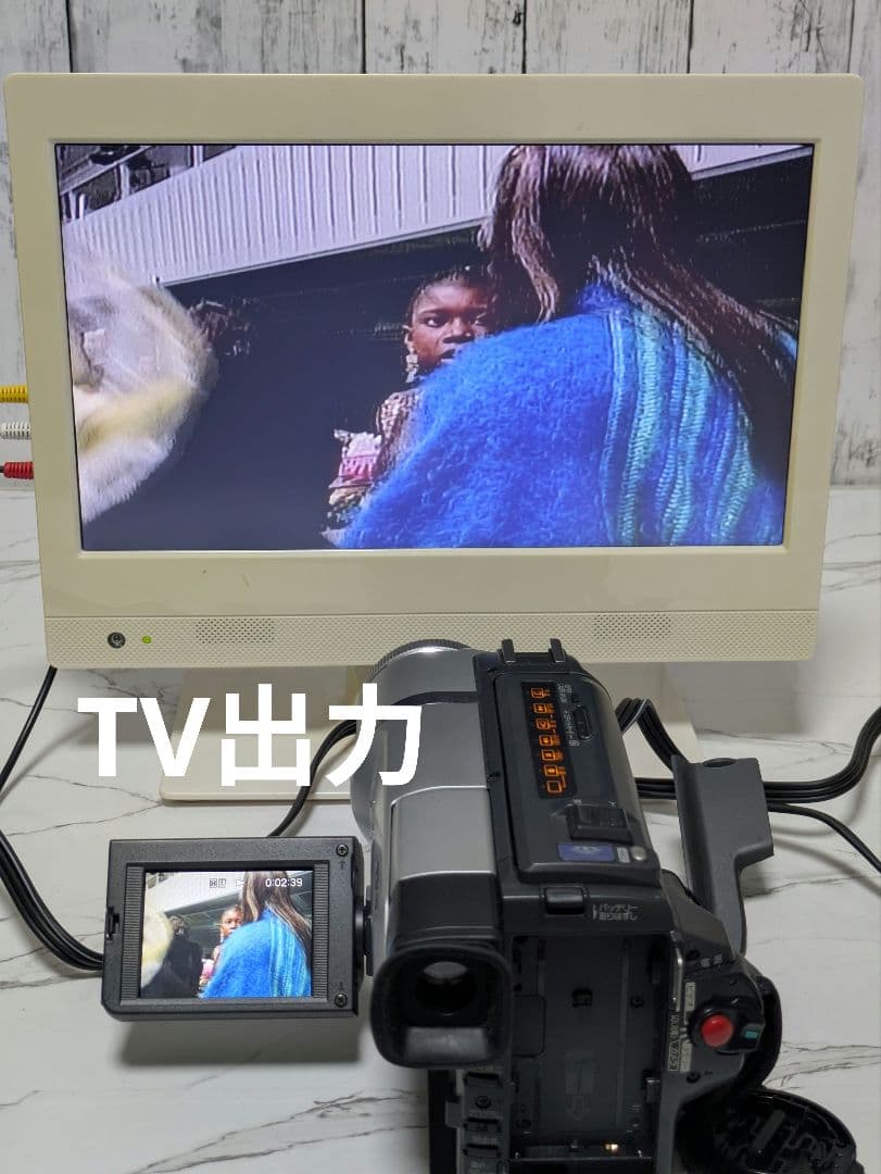 SONY　DCR-TRV225　Digital8　8mm対応　豪華セット