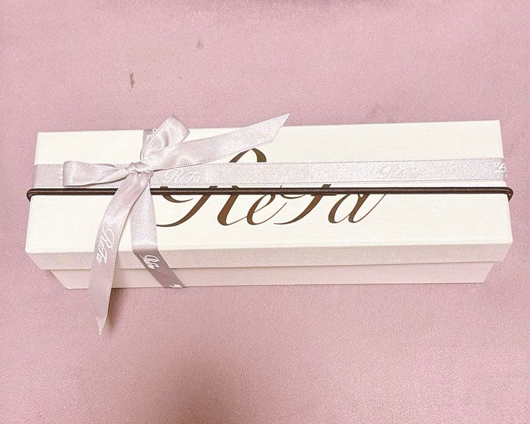 【新品・未使用】ReFa フィンガーアイロンST ホワイト