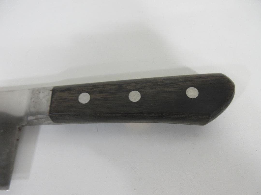 d*3様 堺菊守 日本鋼 洋出刃 300mm