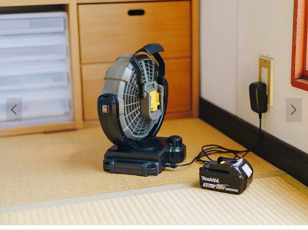 スノーピーク フィールドファン