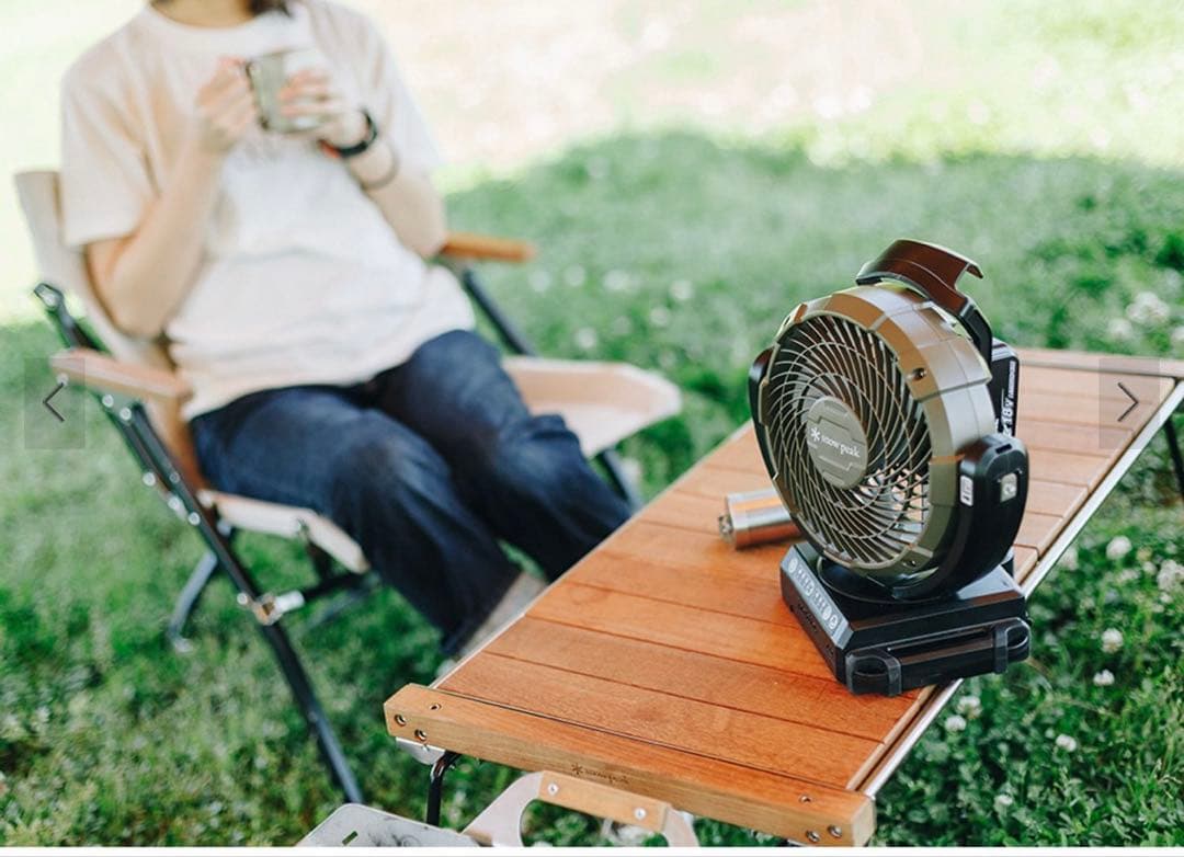 スノーピーク フィールドファン