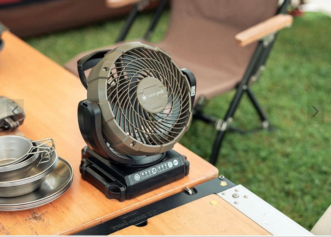 スノーピーク フィールドファン