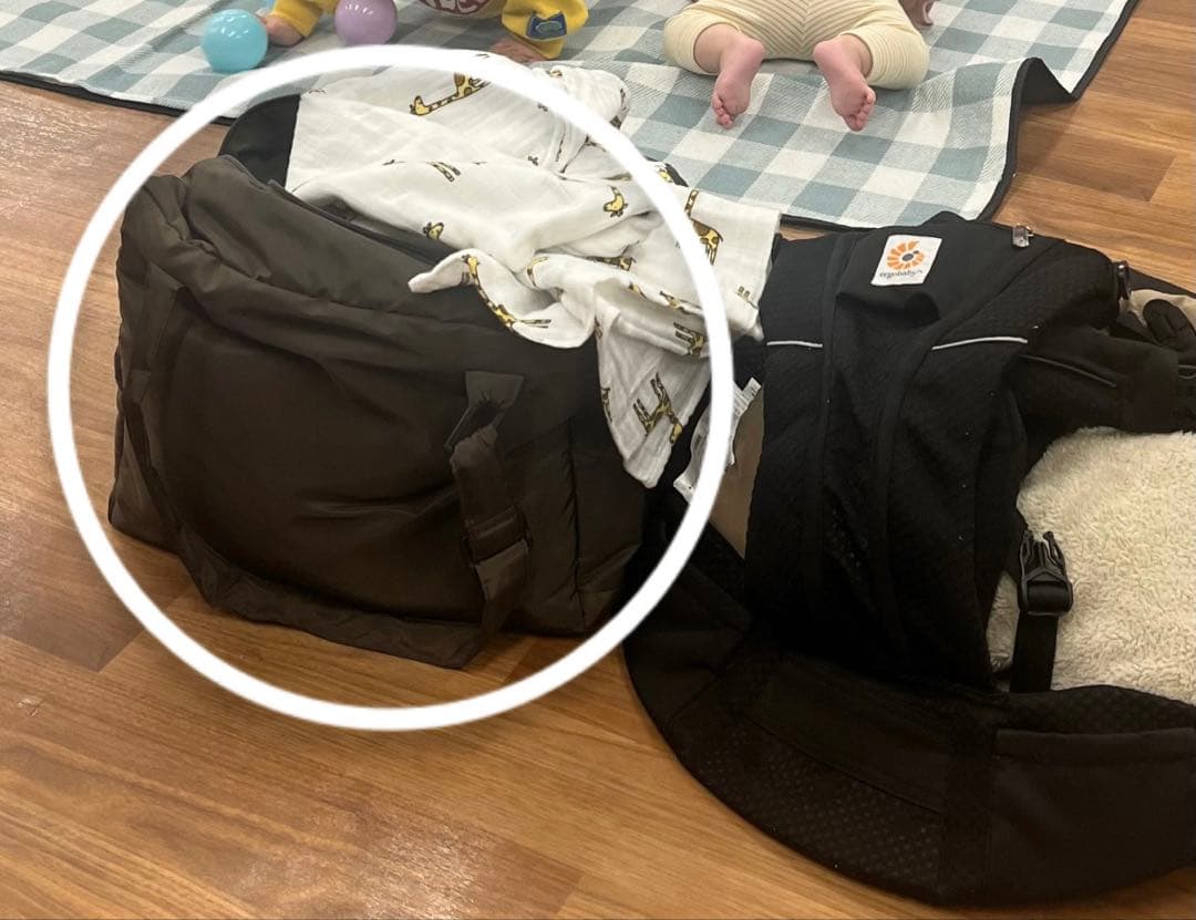 【mamita】マザーズバッグ