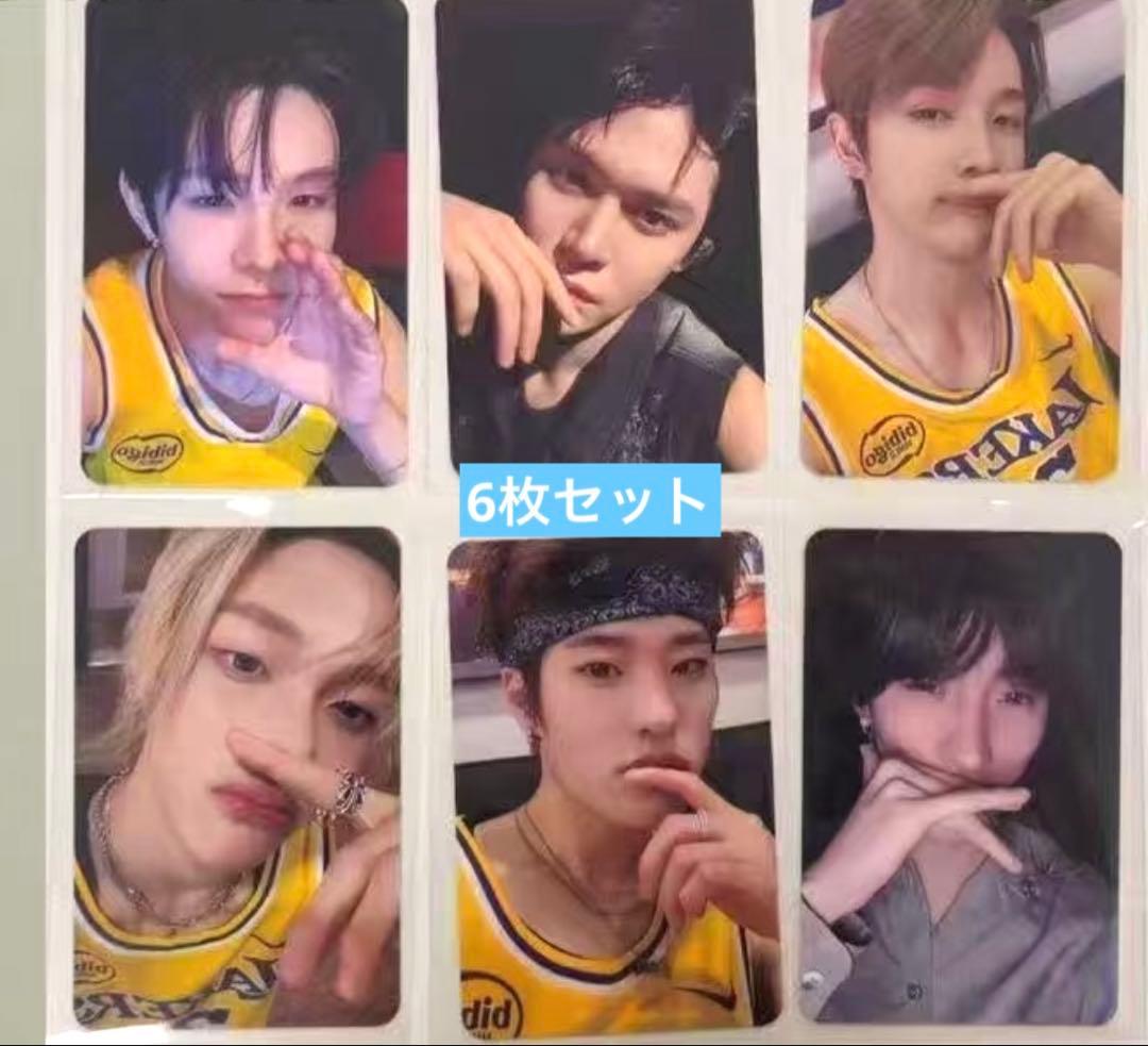 RIIZE Fame makestar ジャカルタサイン会 トレカ 6枚セット