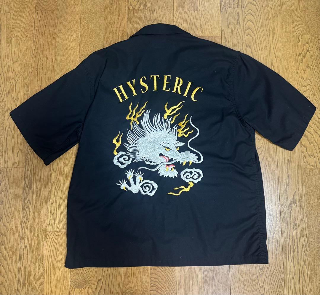 ※特別価格【美品】HYSTERIC GLAMOUR ユーティリティシャツ