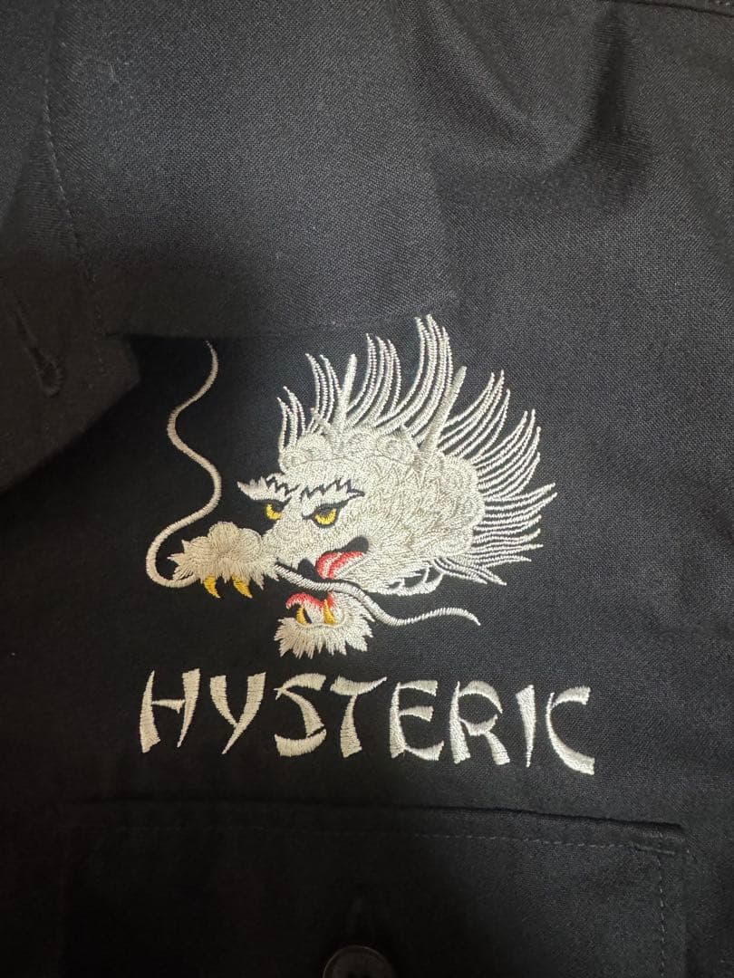 ※特別価格【美品】HYSTERIC GLAMOUR ユーティリティシャツ