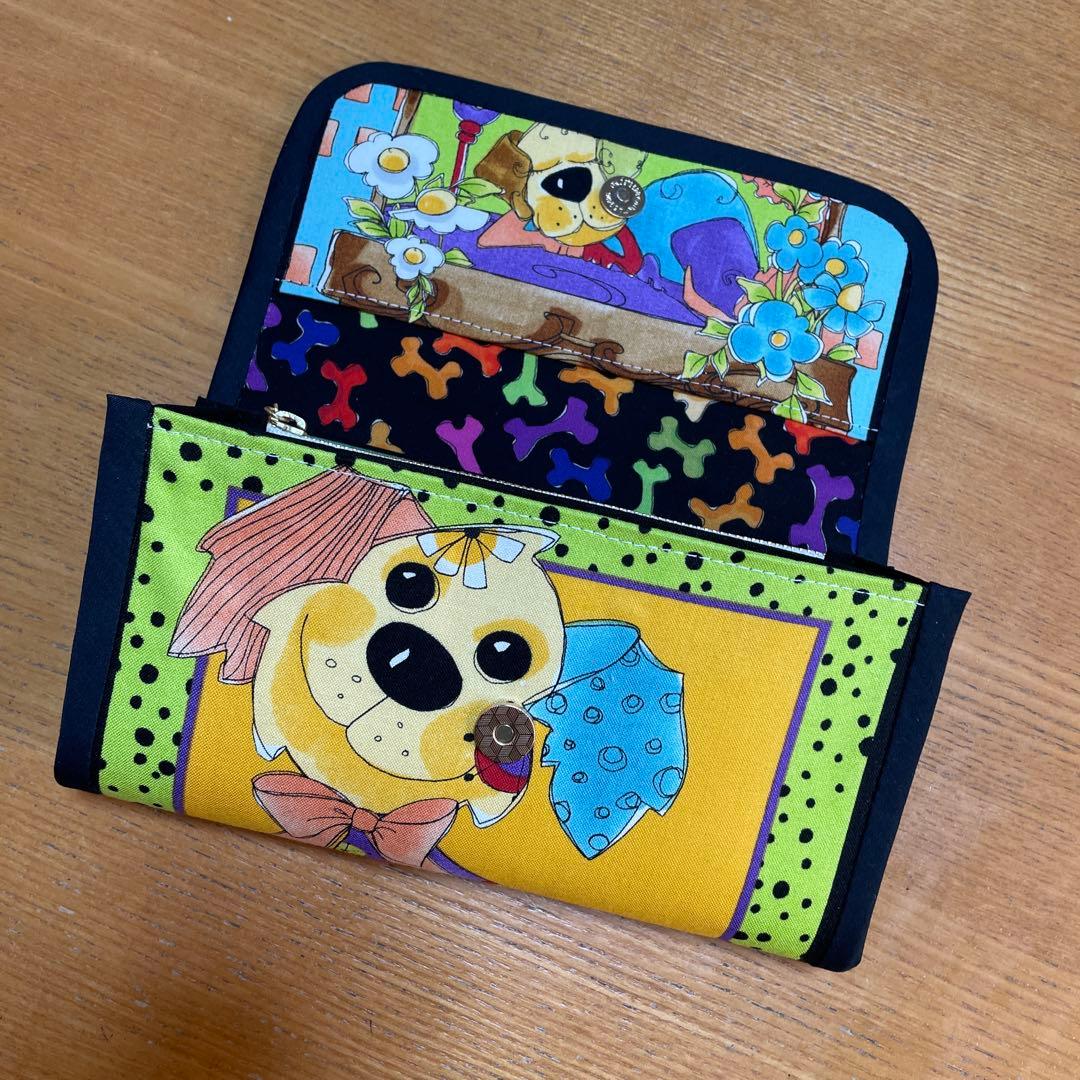 専用　長財布　やりくり財布　ハンドメイド