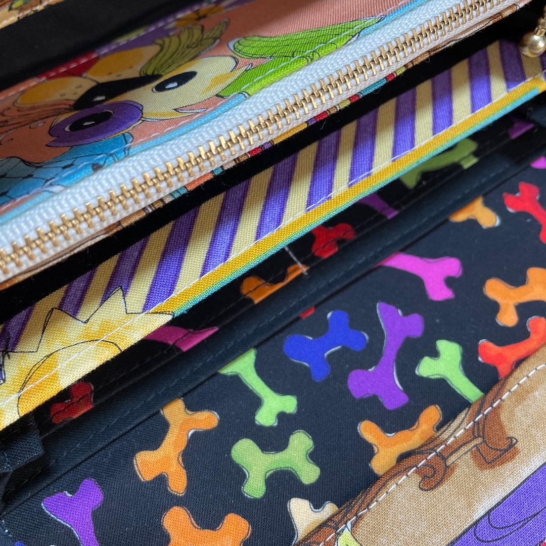 専用　長財布　やりくり財布　ハンドメイド