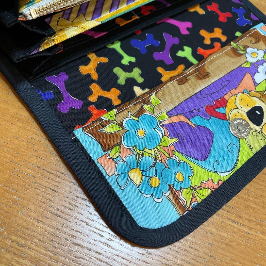 専用　長財布　やりくり財布　ハンドメイド