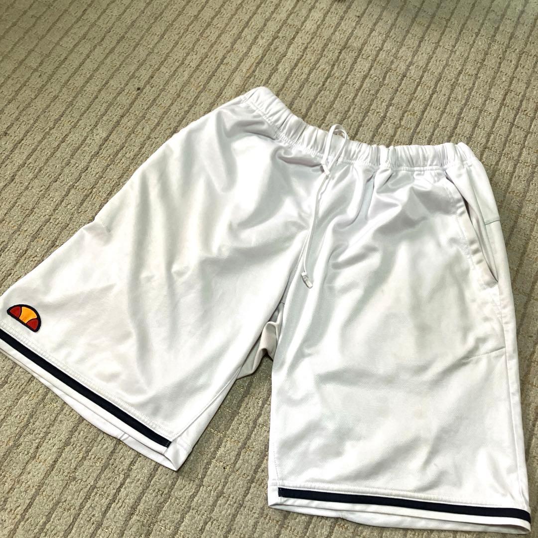 美品♡ellesseエレッセ☆テニスウェア☆メンズLサイズセットアップ4枚セット