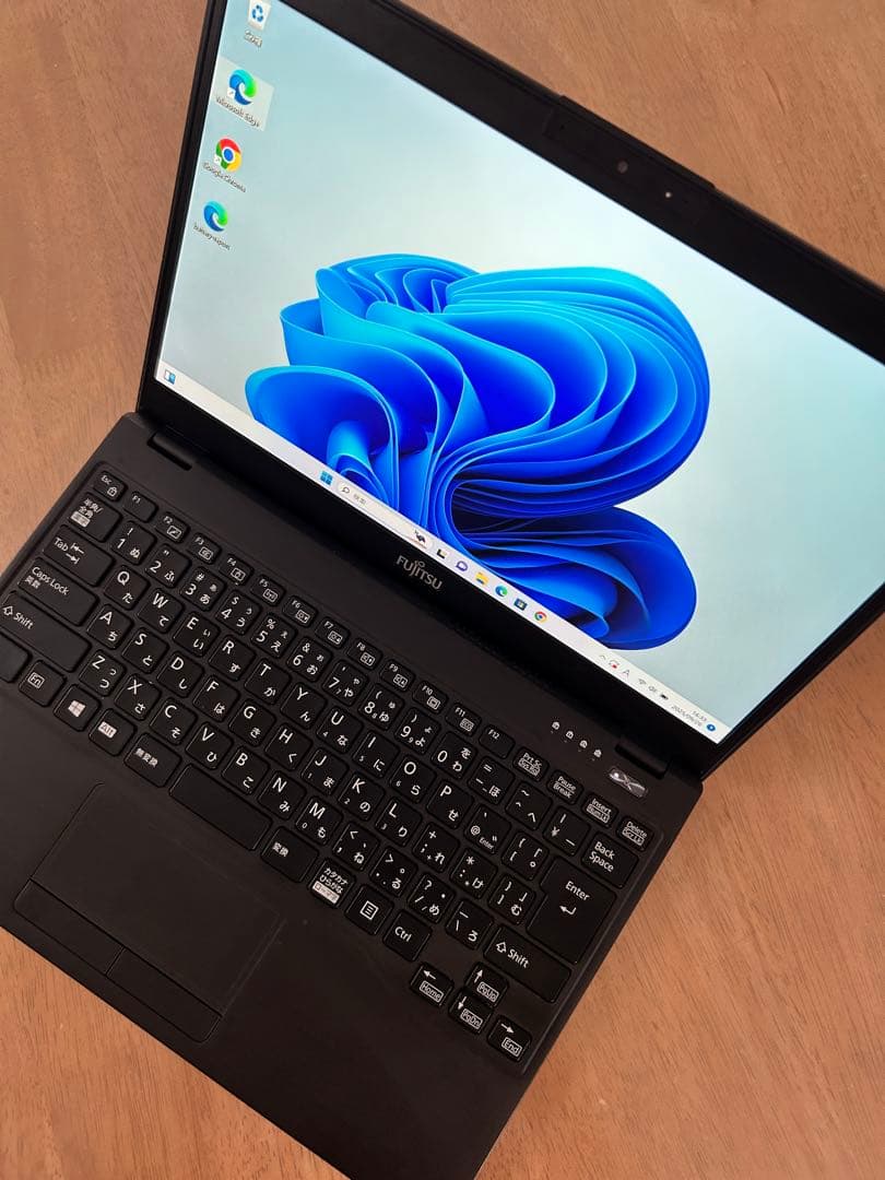 薄型 軽量ハイスペックノートPC 富士通 LIFEBOOK i7 8世代